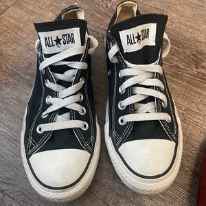 Converse Chuck Taylor All Star Black Low Top Sneakers